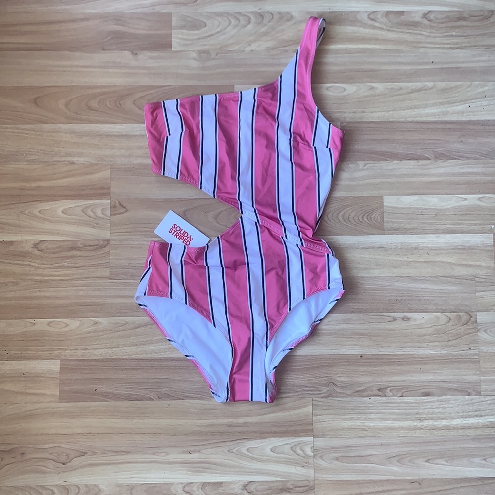 Solid and Stripe | The Claudia Cosmic Stripe Size Small